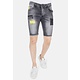 Kurze Jeans Shorts Herren - 1053 - Grau