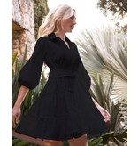 Msn-Collection Blankes Luxuskleid - 2240 - Schwarz Msn-Collection Blankes Luxuskleid - 2240 - Schwarz