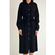 Leeres langes Damenkleid - M34769 - Schwarz