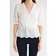 Broderie-Hemd für Damen - M34867 - Weiß