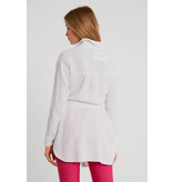 Robin-Collection Unbelegtes Hemd der Frauen - M34904 - Weiß Robin-Collection Unbelegtes Hemd der Frauen - M34904 - Weiß