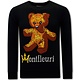 Herren Sweatshirt Teddy Bear - 3617 - Schwarz