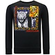 Sweatshirt Tiger Poster Print - 3627 - Schwarz