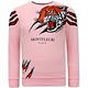 Herren Sweatshirt Tiger Head - 3636 - Roza