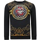 Schöne Pullover Snake Skull - 3674 - Schwarz