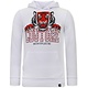 Tiger Head Hoodie Herren - 3679 - Weiß