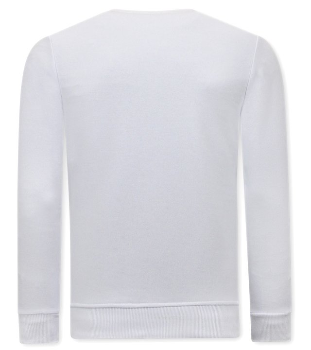 Tony Backer Schöne Pullover Joker - 3762 - Weiß