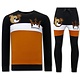 Teddy Bear Print Jogginganzug Herren - 3756 - Schwarz