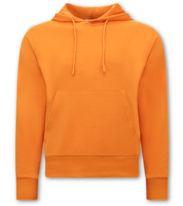 Y-TWO Basic Oversize Hoodies Männer - F2590 - Orange