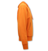 Y-TWO Basic Oversize Hoodies Männer - F2590 - Orange