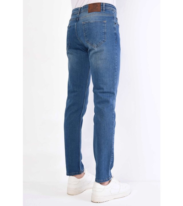 True Rise Regular Fit Jeans Hosen Herren - DP27-NW - Blau