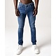 Klassische Hosen Slim Fit Einfarbige Herren  - DC-018 - Blau