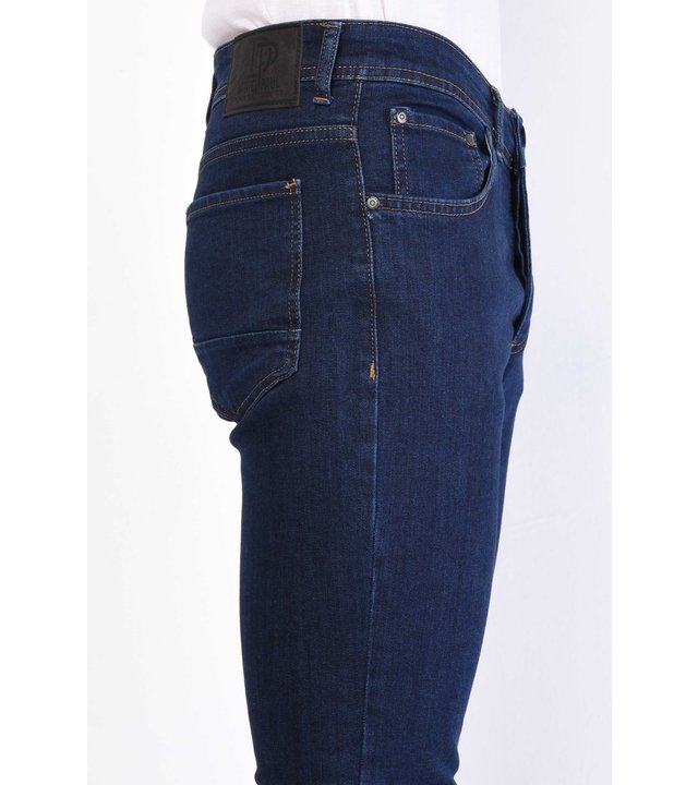 True Rise Klassische Hosen Slim Fit Herren - DP/S-57 NW - Blau