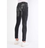 Local Fanatic Jeans Hosen Slim Fit Herren - 1055 - Grau