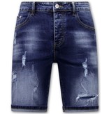 Enos Shorts Herren Stretch Denim - 939 - Blau