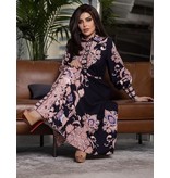 Msn-Collection Langes Luxus-Damenkleid - 21719 - Schwarz Msn-Collection Langes Luxus-Damenkleid - 21719 - Schwarz