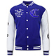 Baseballjacke für Herren - 7792 - Bleu