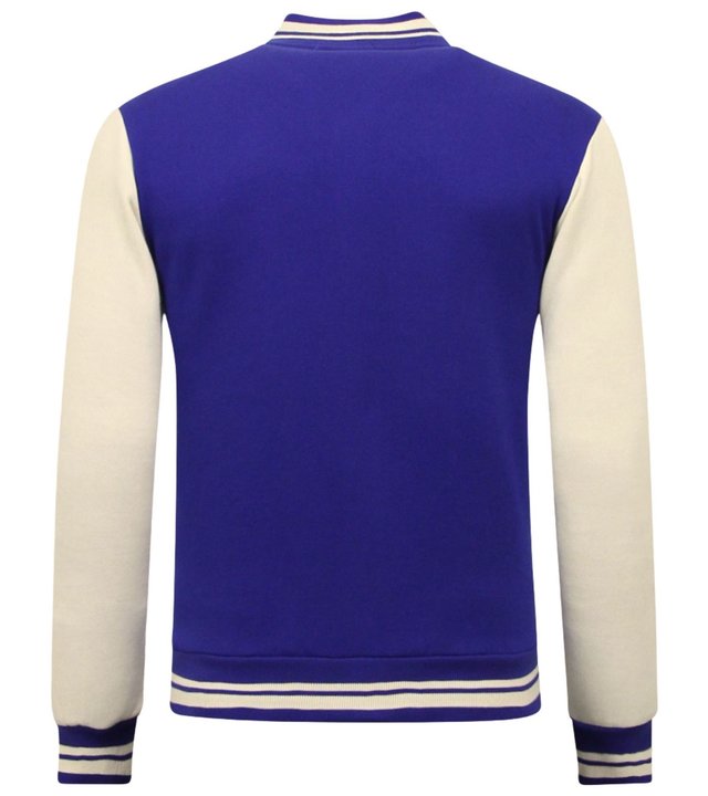 Enos Baseballjacke für Herren - 7798 - Blau