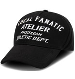 Local Fanatic Kappe Für Männer LF Amsterdam - Schwarz Local Fanatic Kappe Für Männer LF Amsterdam - Schwarz