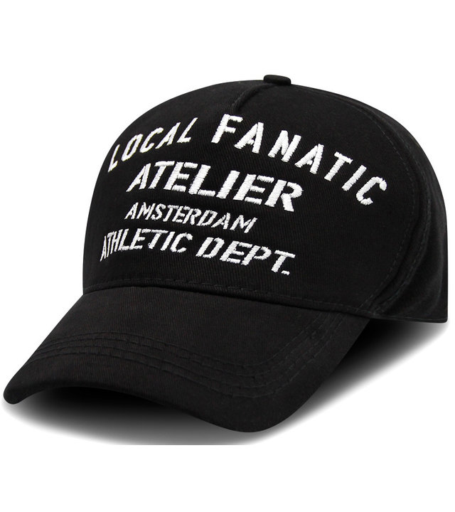 Local Fanatic Kappe Für Männer LF Amsterdam - Schwarz