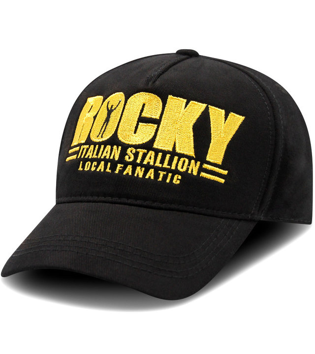 Local Fanatic Caps Herren Rocky Balboa - Schwarz