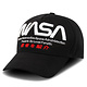 NASA Herren Cap - Schwarz