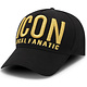 Caps Herren ICON - Schwarz