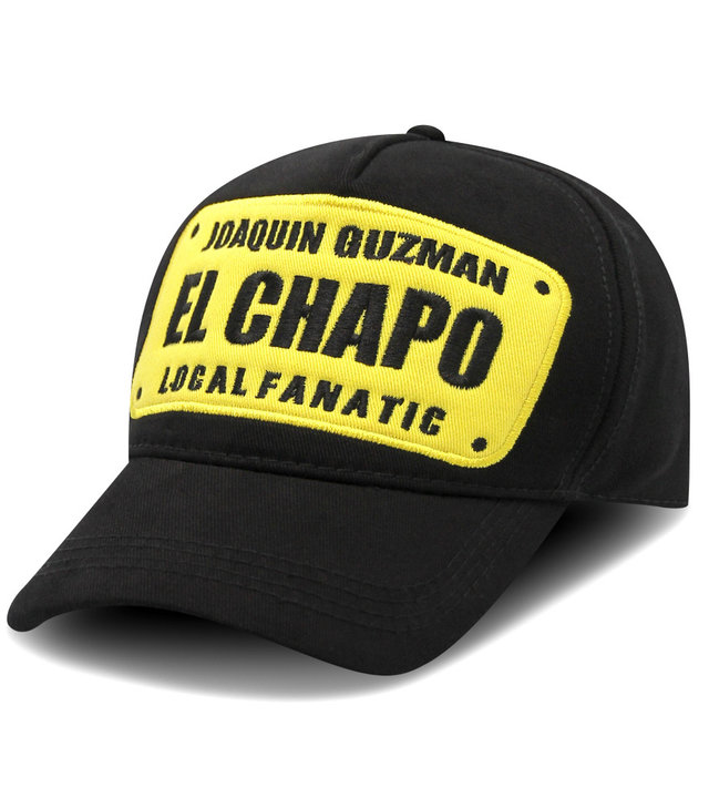 Local Fanatic Baseball Cap EL CHAPO - Schwarz