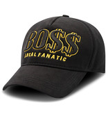 Local Fanatic Baseball Cap Herren BO$$ - Schwarz