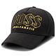 Baseball Cap Herren BO$$ - Schwarz