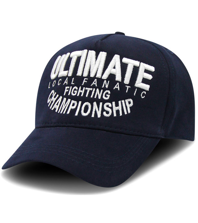 Local Fanatic Kappe Für Männer Ultimate UFC - Blau