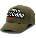 Local Fanatic Kappe Für Männer Pablo Escobar - Grün Local Fanatic Kappe Für Männer Pablo Escobar - Grün