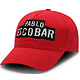Baseball Cap Pablo Escobar - Rot