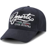 Local Fanatic Baseball Cap  El Patron  Omerta - Navy