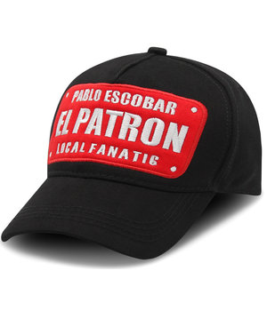 Local Fanatic Baseball Cap  El Patron - Schwarz