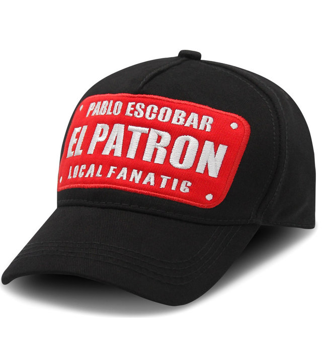 Local Fanatic Baseball Cap  El Patron - Schwarz