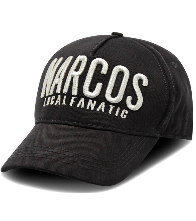 Local Fanatic Kappe Herren NARCOS - Schwarz