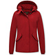 Taillierte Winterjacke Damen Kurze - Rot