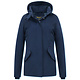 Damen Kurze Winterjacke Tailliert - Blau