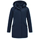 Damen Winterjacke Lang Tailliert - Blau