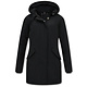 Winterjacke Tailliert Damen Schwarz