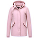 Winterjacke DamenTailliert mit Kapuze - Rosa