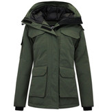 Matogla Kapuzenjacke Grün Damen Matogla Kapuzenjacke Grün Damen