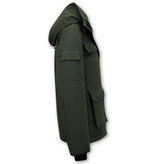 Matogla Kapuzenjacke Grün Damen Matogla Kapuzenjacke Grün Damen