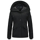 Winterjacke Schwarz Damen Kurz