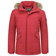 Maßgeschneiderte Winterjacke Herren - 5192 - Rot