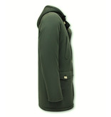 Enos Winterparka Herren Lang Grün Enos Winterparka Herren Lang Grün