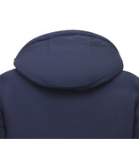 Enos Winterjacke Herren Blau mit Kapuze Enos Winterjacke Herren Blau mit Kapuze