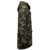 Enos Camouflage Winterjacke Herren Lang