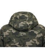 Enos Camouflage Winterjacke Herren Lang